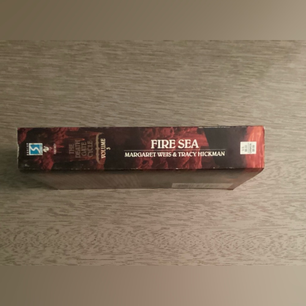 Fire Sea (Volume 3 in series) by Margaret Weis and Tracy Hickman - Picture 2 of 7